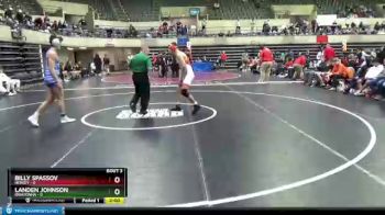 160 lbs Round 2 (4 Team) - Landen Johnson, Owatonna vs Billy Spassov, Hersey