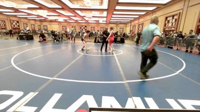 100 lbs Quarterfinal - Van Ward, Pa vs Edward George, Nj