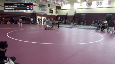 109-113 lbs Champ. Round 3 - Josh Tegtmeier, Oelwein Wrestling Club vs Jarrett Ites, Premier Wrestling Center