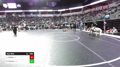 150 lbs Semifinal - Landen Holley, Florida National Team vs Reed Wilson, Nixa Youth Wrestling