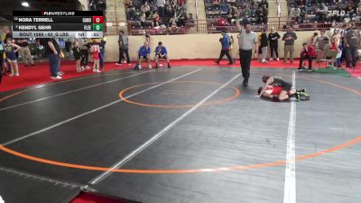 63_G lbs Round Of 16 - Nora Terrell, Canon-McMillan vs Kendyl Gehr, Fleetwood