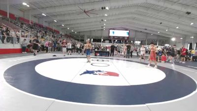 144 lbs Cons. Quarters - Stephen Myers, Team WV vs Jayden Hernandez, ISI