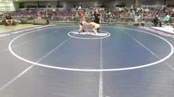 123 lbs Consi Of 8 #2 - Rose Kaplan, IN vs Daniella Nugent, MA