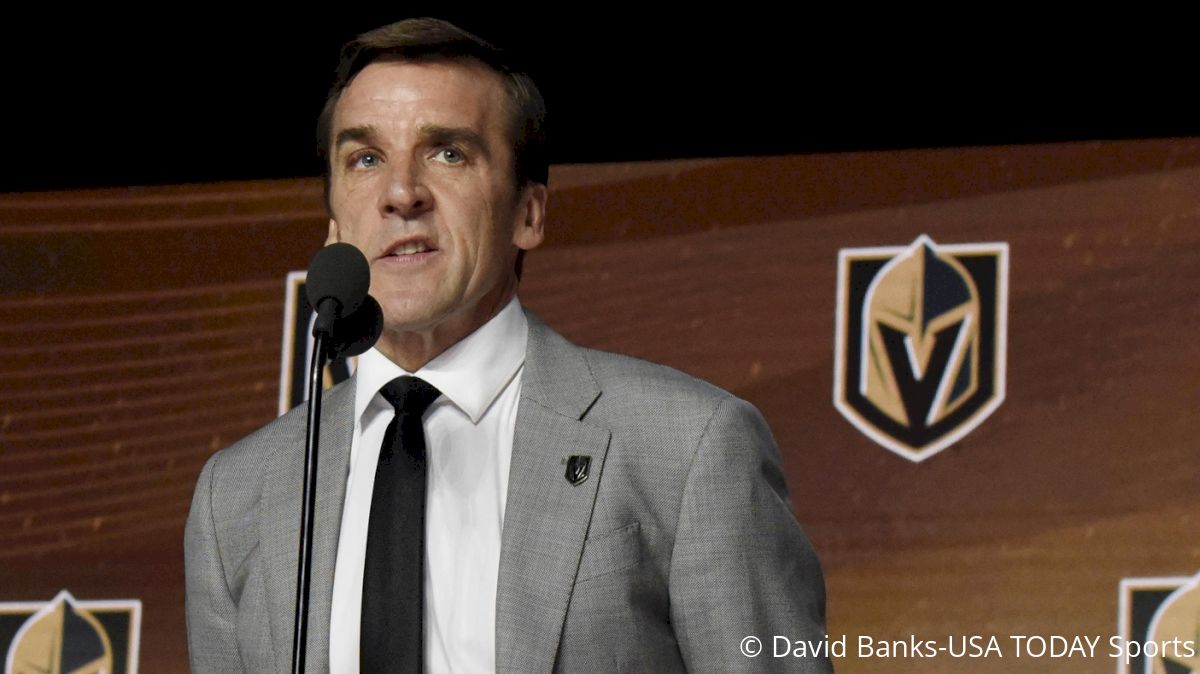 Vegas Golden Knights Manager George McPhee Talks Hobey Baker, Bowling Green