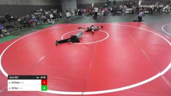 114 lbs Quarterfinal - Jackson Stoops, Bear Claw vs Isaac Sanchez, NM Gold