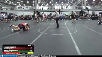 170 lbs Round 3 (6 Team) - Rafat Alkardali, Scorpions vs Mason Rebert, Gettysburg