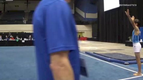 Roberto Wheelock - Floor, TX Dreams - 2021 USA Gymnastics Development Program National Championships