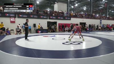 79 kg Champ. Rd Of 128 - Anthony Gutierrez, Indiana RTC vs Cody Ueberroth, Olson's Total Access