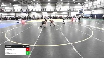 118A lbs Rr Rnd 2 - Ethan Rivera, Lhp vs Raekwon Shabazz, Xavier High School