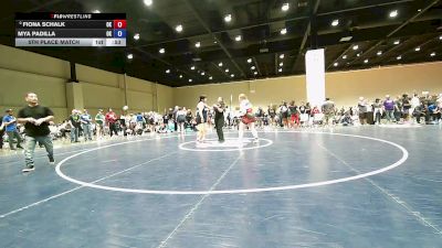 235 lbs 1st Place Match - Jeralyn Spear, MO vs Kimimila Two Lance-Steele, TX