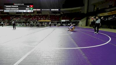 197 lbs Round Of 16 - Isaiah Francis, Tarleton State vs Diego Morales, Menlo