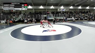 215 lbs Quarters - Garrett Cowan, MATPAC Wrestling Club vs Dominic Darch, New York