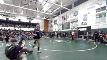 144 lbs Cons. Round 2 - Keegan Daugherty, Yucaipa vs Gideon Marley, Harvard Westlake