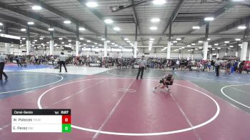 40 lbs Consolation - Weston Palecek, Thundercats WC vs Emilio Perez, Rising Sun WC