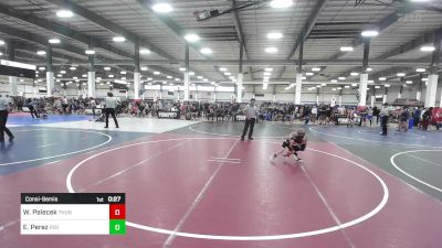 40 lbs Consolation - Weston Palecek, Thundercats WC vs Emilio Perez, Rising Sun WC