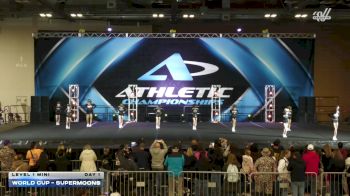 World Cup - Supermoons [2026 L1 Mini DAY 1] 2026 Athletic Championships Nationals & Dance Grand Nationals