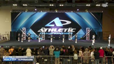 World Cup - Supermoons [2026 L1 Mini DAY 1] 2026 Athletic Championships Nationals & Dance Grand Nationals