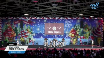 Stars Vipers - Pure Poison [2024 L2 Youth - B] 2024 Spirit Celebration Christmas Grand Nationals