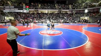 235 lbs Semifinal - Bianca Pennyman, McEachern vs Alena Jones, Marietta