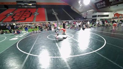 140 lbs Brooke Deeter, Utah HS Girls vs Cailynn Belgarde, Alaska HS Girls
