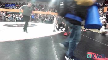 40 lbs Rr Rnd 1 - Amelia Mairel, Perry Wrestling Academy vs Tessa Skidmore, Standfast OKC