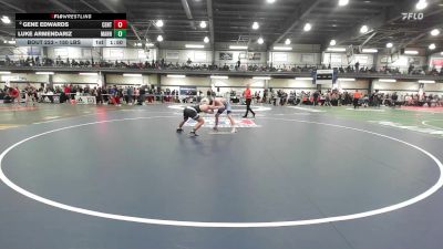 150 lbs Round Of 32 - Gene Edwards, Central Valley Academy vs Luke Armendariz, Manhasset