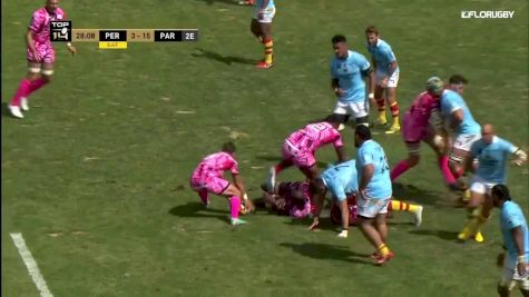 Stade Francais v Perpignan Highlights