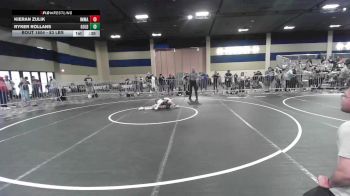 83 lbs 3rd Place - Kieran Zulik, Immanuel vs Ryker Rollans, Gold Rush Wr Ac