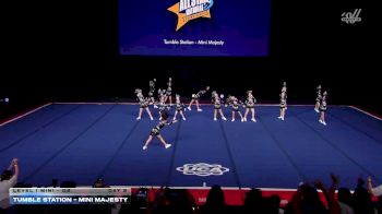 Tumble Station - Mini Majesty [2026 L1 Mini - D2 Day 2] 2026 UCA & UDA All Star Nationals