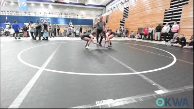 115 lbs Quarterfinal - Rhae Rodden, Harrah vs BRAYLEIGH COOPER, Shelton Wrestling Academy