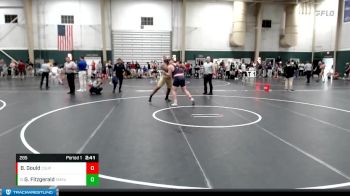 285 lbs Cons. Round 3 - German Fitzgerald, Southwest Minnesota State vs Ben Gould, Colorado State University - Pueblo