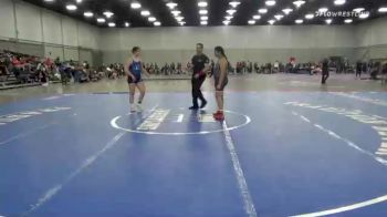 175 lbs Rr Rnd 2 - Makayla Torres, Ascend Wrestling Academy vs Kyra Richrds, Idaho Gold