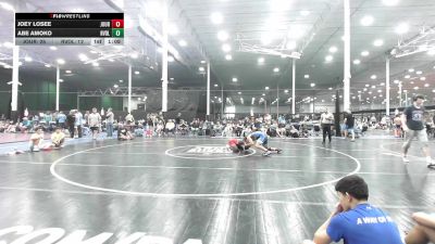 154 lbs Rr Rnd 3 - Joey Losee, Journeymen Wrestling Blue - HSC vs Abe Amoko, Revival SJV - HSC