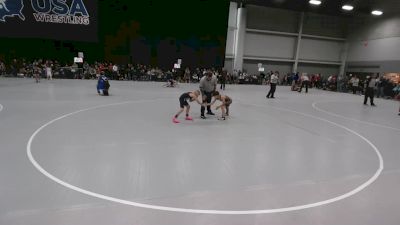 71 lbs Quarters - Maddox Bainter, Berge Elite Wrestling Academy vs Knox Mauger, Westlake Wrestling Club