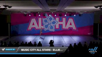 Music City All Stars - Ellie Greene [2023 Junior - Solo - Contemporary/Lyrical Day 1] 2023 Aloha Chattanooga Dance Showdown