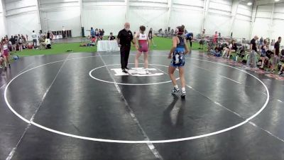 115 lbs Gianna Montegari, Pennsylvania Red vs Sadie Bower, Indiana