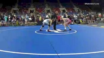 120 lbs Round Of 128 - Grant Swindle, Arkansas vs Brian Beers, Illinois