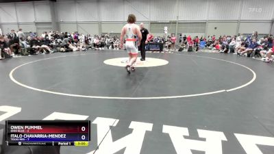 215 lbs Round 1 (8 Team) - Owen Pummel, Ohio Blue vs Italo Chavarria-Mendez, Texas Red