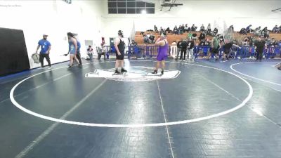 285 lbs Champ. Round 1 - Ryker Beeson, Hughson vs Peter Garza, Lemoore