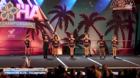 Firehouse Elite - Dalmatians [2026 L1 Mini Day 2] 2026 Aloha Portland Showdown