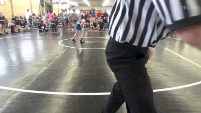 75 lbs Consi Of 8 #1 - Kael Gephart, Montoursville vs Emmitt Rist-Dunn, Tobyhanna