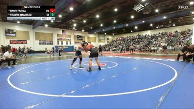 285 Boys Champ. Round 2 - Travin Shahbaz, Granite Hills vs Ansu Perez, Torrey Pines