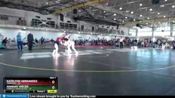 122 lbs Round 1 (4 Team) - Katelynn Hernandez, Tennessee vs Hannah Wecer, Charlies Angels Black