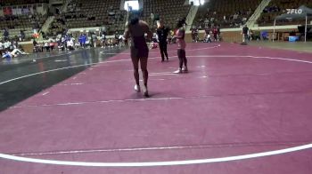 145 lbs Champ. Round 1 - Arieana Bacon, Huntingdon vs Serenity Evans, Unattached