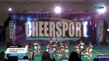 Magic Athletics - Dazzle [2024 L2.2 Youth - PREP Day 1] 2024 CHEERSPORT Toms River Classic
