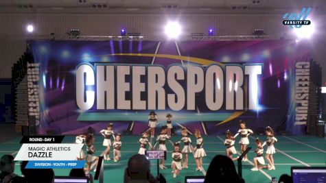 Magic Athletics - Dazzle [2024 L2.2 Youth - PREP Day 1] 2024 CHEERSPORT Toms River Classic