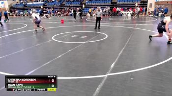 190 lbs Round 1 - Christian Sorensen, Minden vs Ryan Davis, Sedgwick County/Fleming