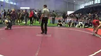 138 lbs Quarterfinal - William Henckel, Wyoming Seminary vs Jake Honey, Driller WC