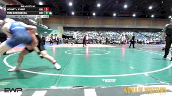 113 lbs 3rd Place - Kenneth Xiong, Atwater Wrestling vs Pete Bengochea, Lowry Buckaroos