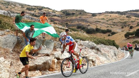 Viviani Sprints To Victory In Vuelta a España Third Stage